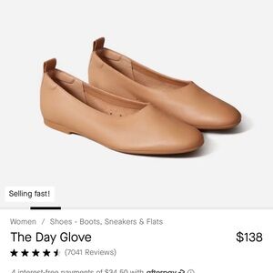 Everlane Day Glove Flats